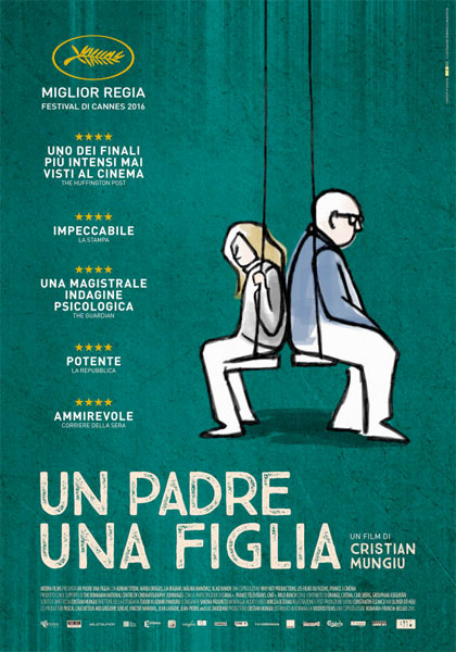 Un padre, una figlia  - Locandina del film