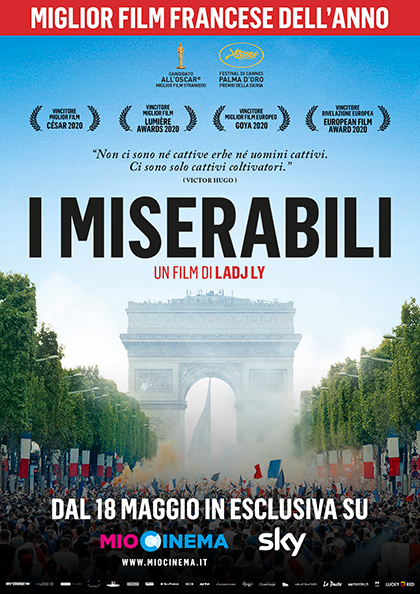 I Miserabili - Locandina del film