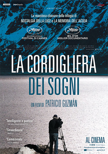 La Cordigliera dei sogni - Locandina del film