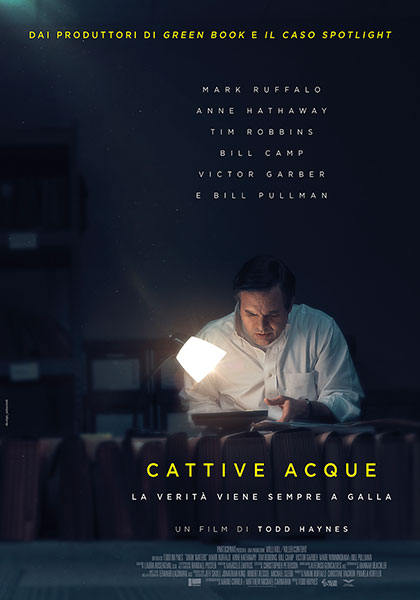 Cattive acque - Locandina del film