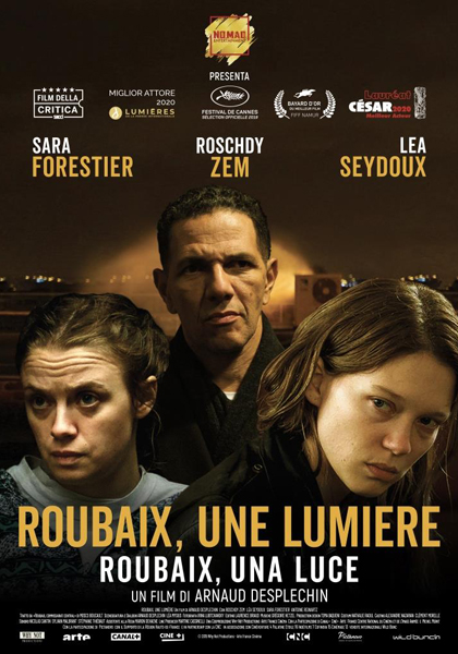 Roubaix, une lumière - Locandina del film