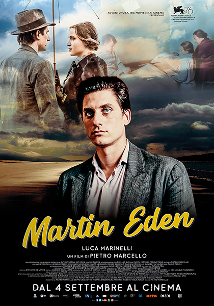 Martin Eden - Locandina del film