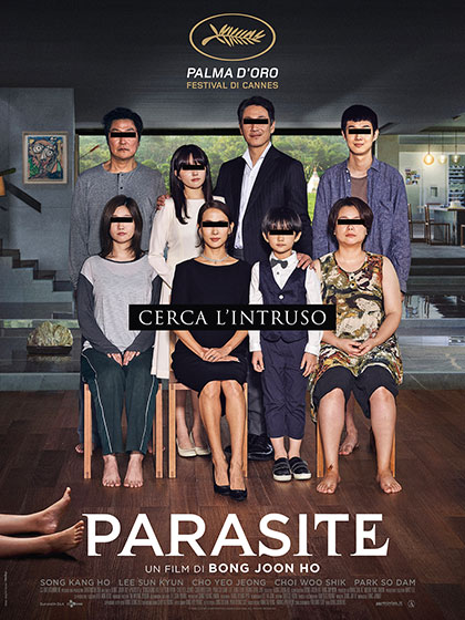 Parasite - Locandina del film