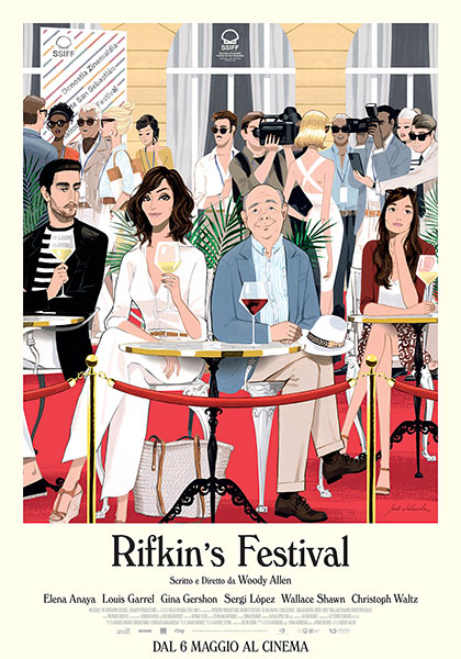 Rifkin's Festival - Locandina del film