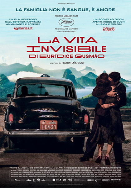 La vita invisibile di Euridice Gusmao - Locandina del film