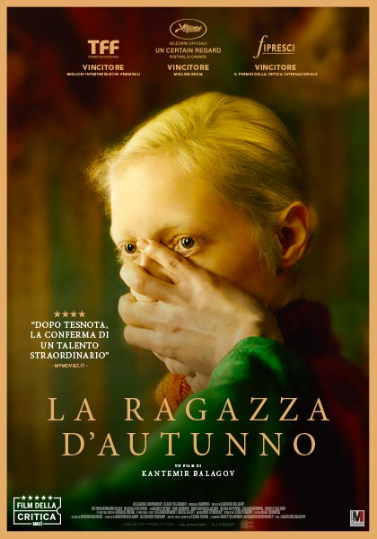 La ragazza d'autunno - Locandina del film