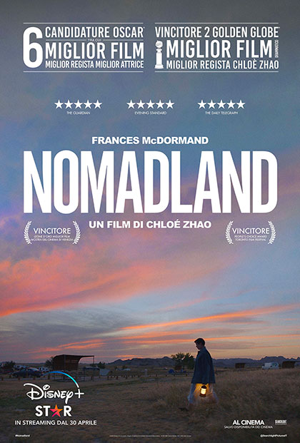Nomadland - Locandina del film