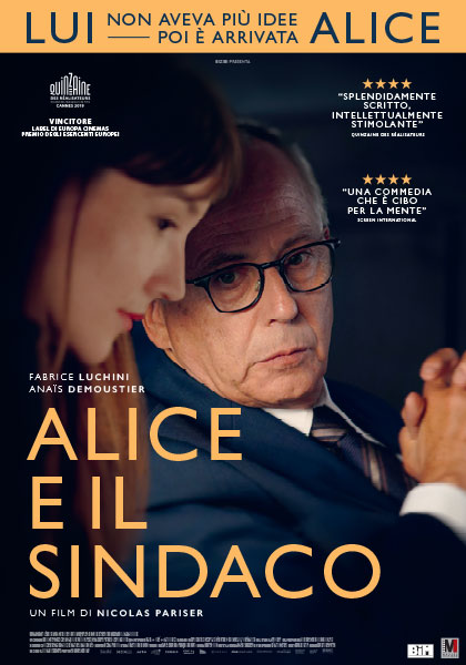 Alice e il sindaco - Locandina del film